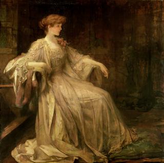 拉特兰公爵夫人维奥莱特的肖像