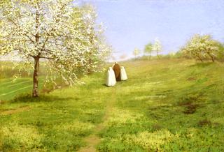 Flowering Trees, The Communicants