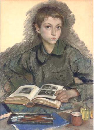 Portrait of Alexander Serebriakov
