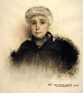 Portrait of Senyora de Partagàs
