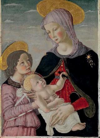 Madonna and Child with Saint John the Baptist