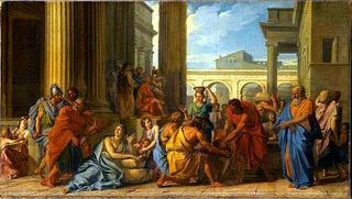 Alexander Severus Had Distributed Wheat to the People of Rome (small version)