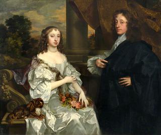 詹金斯的托马斯·范肖爵士和他的妻子玛格丽特