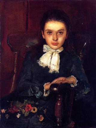 Frances Elizabeth Geoghegan as a Child