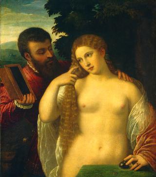Allegory (Possibly Alfonso d'Este and Laura Diante)