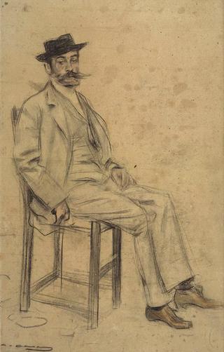 Portrait of Francesc Masriera