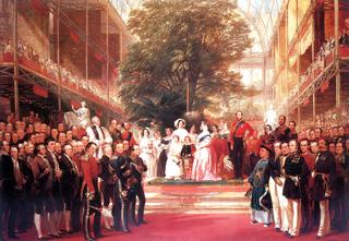 大展开幕式，1851年5月1日