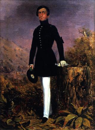 Portrait of Lieutenant Henry Whiting