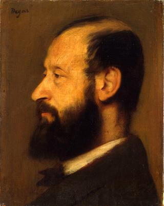 约瑟夫·阿尔特斯肖像（1826-1895）