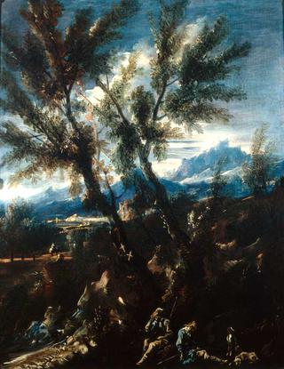 Landscape with Pilgrims