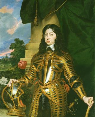 Charles II (1630-1685) when Prince of Wales