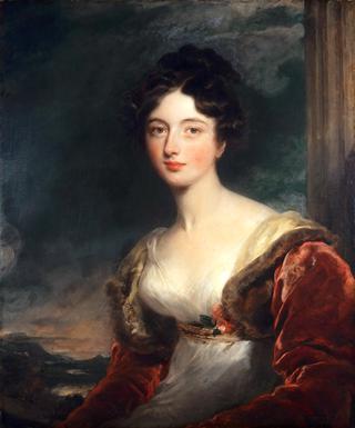 Portrait of Mrs James Fraser of Castle Fraser