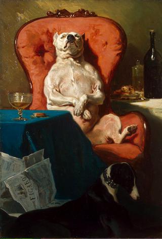 The Dog in the Armchair