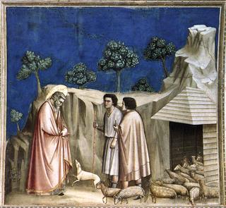 Scenes from the Life of Joachim: 2. Joachim among the Shepherds