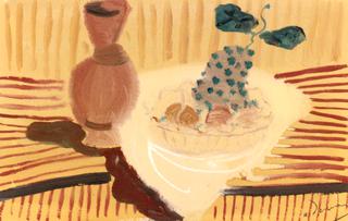 Still Life with a Carafe and Fruit