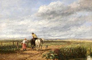 A Breezy Day: Going to the Hayfield