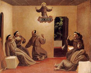 The Apparition of Saint Francis at Arles