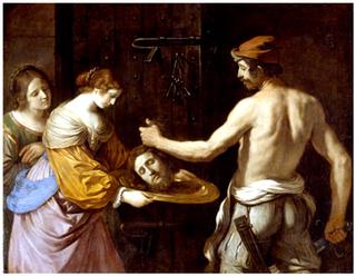 Salome Reciving the Head of John the Baptist