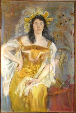Portrait of Honora Leszczyńska as Catherine in "The Taming of the Shrew" by William Shakespeare