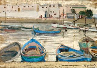 The Boats at Algiers (Les barques à Alger)