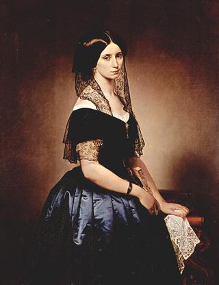 Portrait, Antonietta Tarsis Basilico