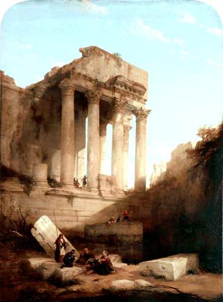Baalbec, Ruins of the Temple of Bacchus