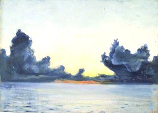 Gulf of Mexico, Seascape from the 'Birkdale'