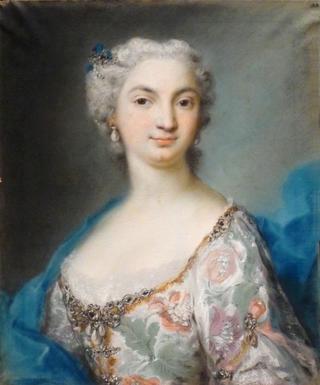 Portrait of Josepha Castelbarco Visconti (1706-1737)