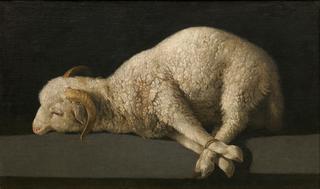 Agnus Dei (the Lamb of God)
