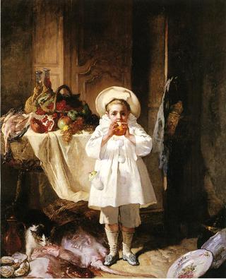 A Feast for the Young Pierrot
