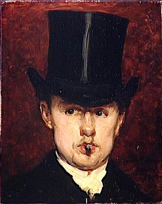 古斯塔夫·坦佩莱尔肖像（1840-1904）