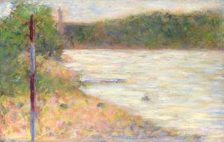 A River Bank, the Seine at Asnieres