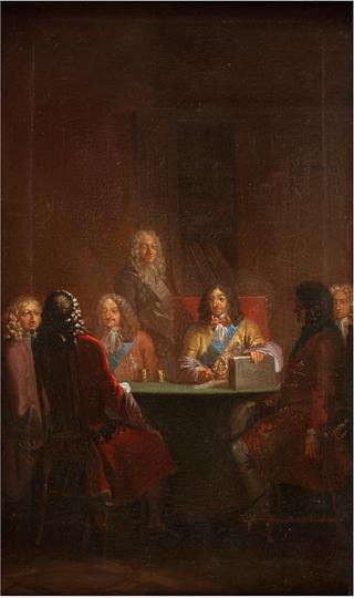 基督教五世提出丹麦法律，1683年