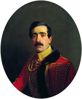 Portrait of Prince Semen Abamelek
