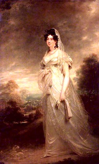 哈里奥特博克莱克，née Mellon，圣奥尔本公爵夫人