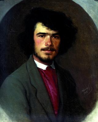 Portrait of M.E. Vyunnikov