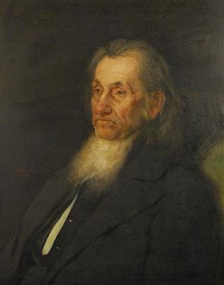 Portrait of Allan Wardner
