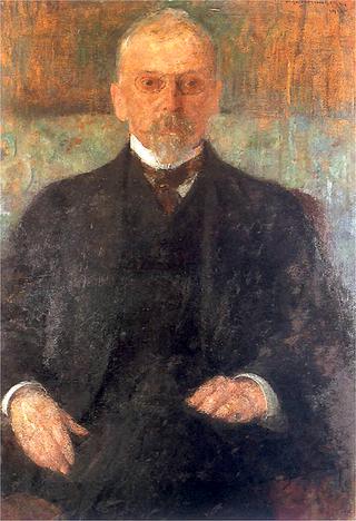Portrait of Henryk Sienkiewicz