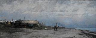Beach with Boats, Lomma