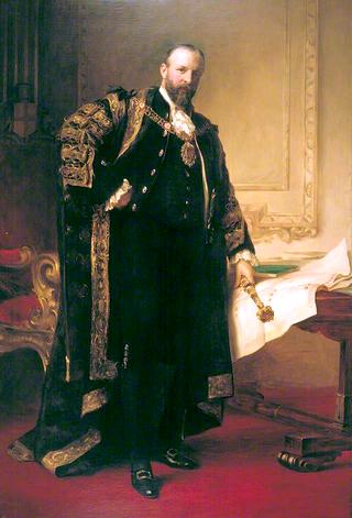 伦敦市长约瑟夫·科克菲尔德·戴姆斯代尔爵士