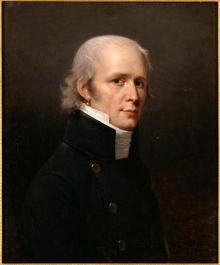 Portrait of Charles Percier