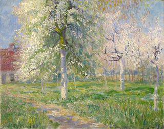 Giverny Farmhouse in Spring