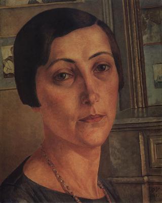 Portrait of S.N. Andronikova