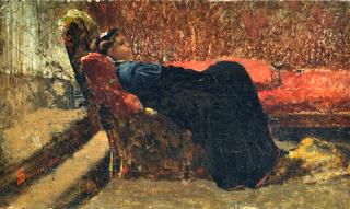 Woman in an Armchair