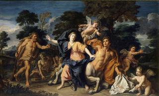 Story of Hercules - The Rape of Deianeira by Nessus