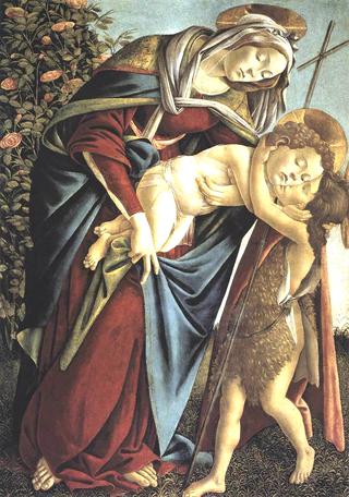 圣母子和年轻施洗者圣约翰