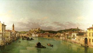 View of Verona (after Bernardo Bellotto)