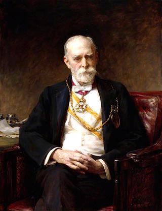 Sir Edward Poynter, President of the Royal Academy