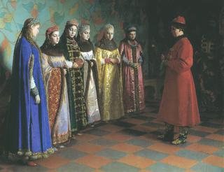 阿列克谢·米哈伊洛维奇王子选择新娘