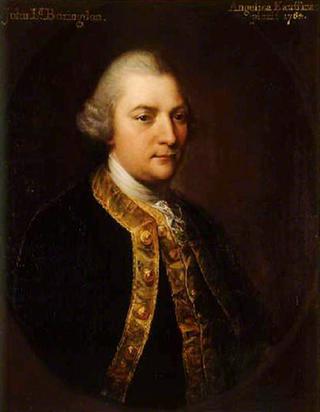 约翰·帕克，后来的第一男爵鲍灵顿